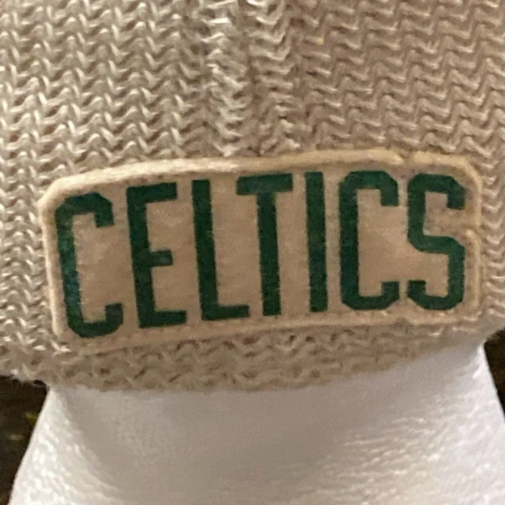 Boston Celtics Adidas Fitted Sports Cap Wool Blend Size S/M